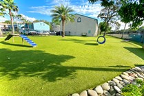 On-Site Dog Park with Exercise Stations